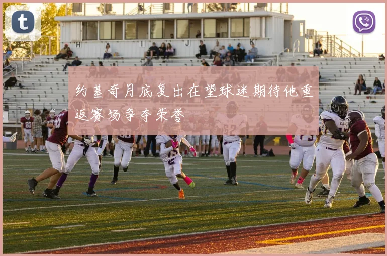 约基奇月底复出在望球迷期待他重返赛场争夺荣誉