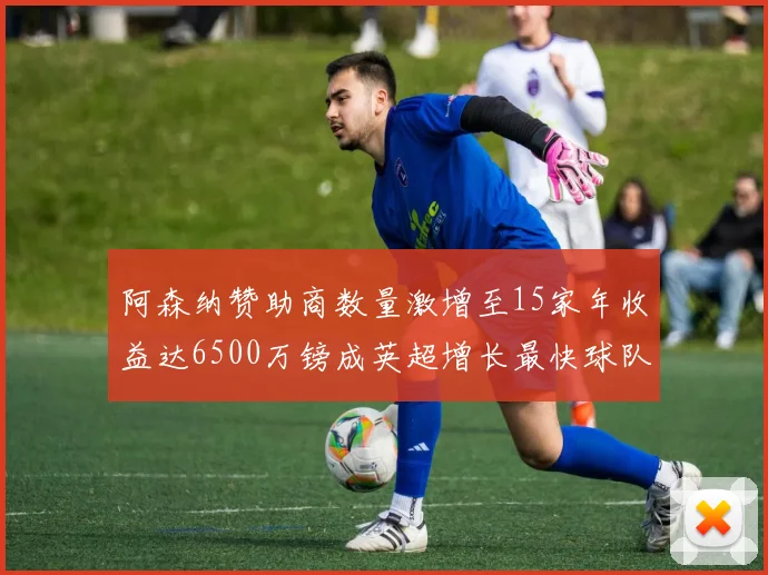 阿森纳赞助商数量激增至15家年收益达6500万镑成英超增长最快球队